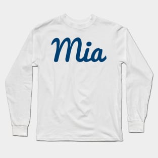 Mia Long Sleeve T-Shirt
